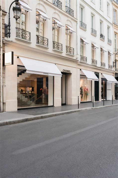 chanel rue st honore|Rue Saint.